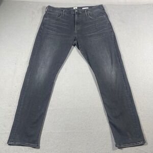 Edwin‎ Jeans Men 38x32Maddox Slim Fit Gray Stretch Denim Modern Fit Casual